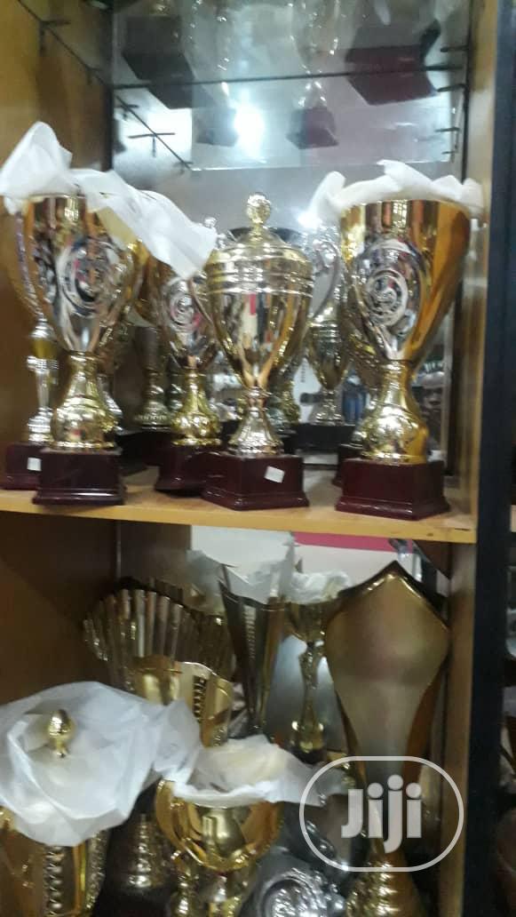 Set Of Trophies