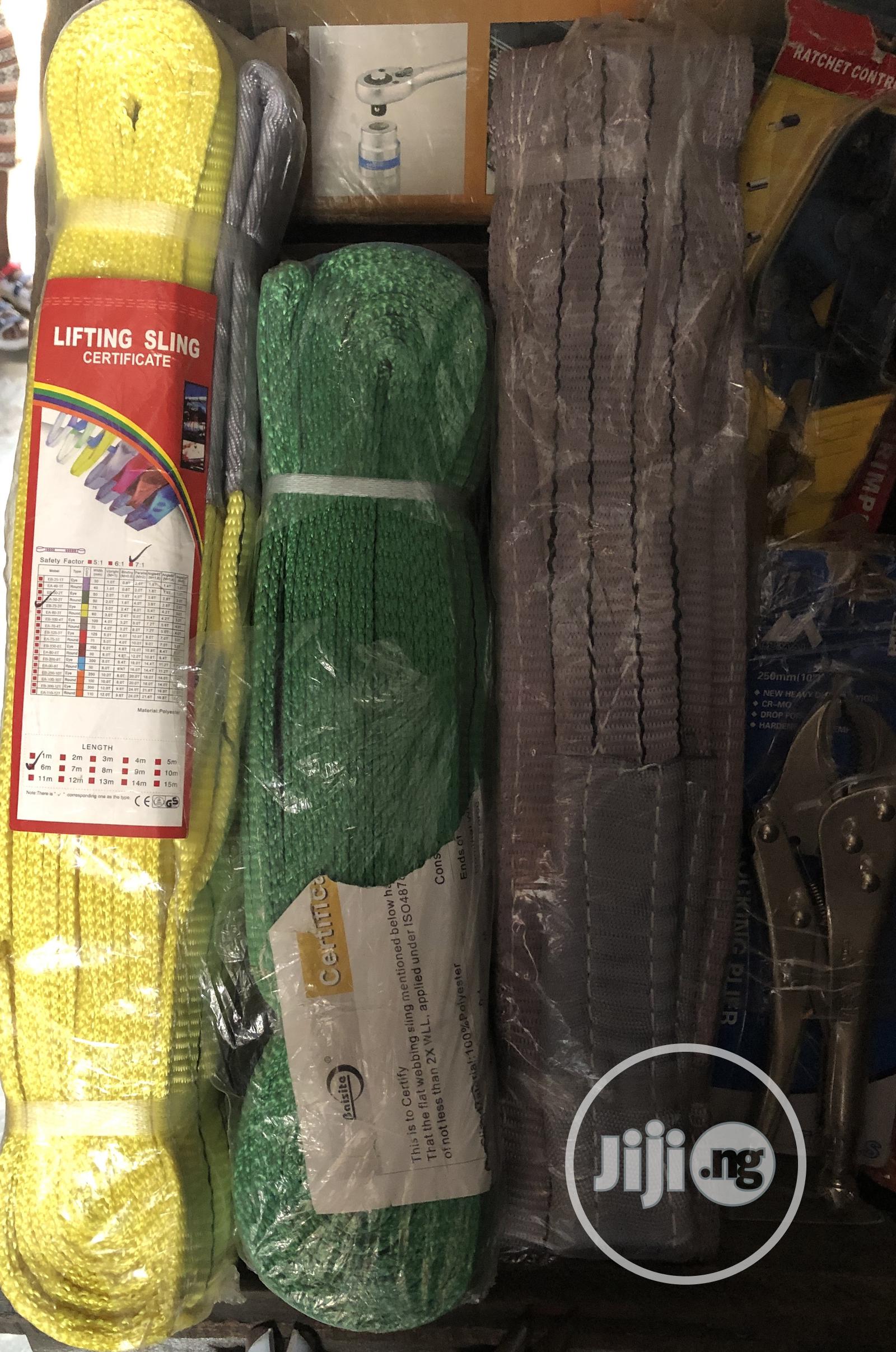 Lifting Belt / Lifting Sling Certificate