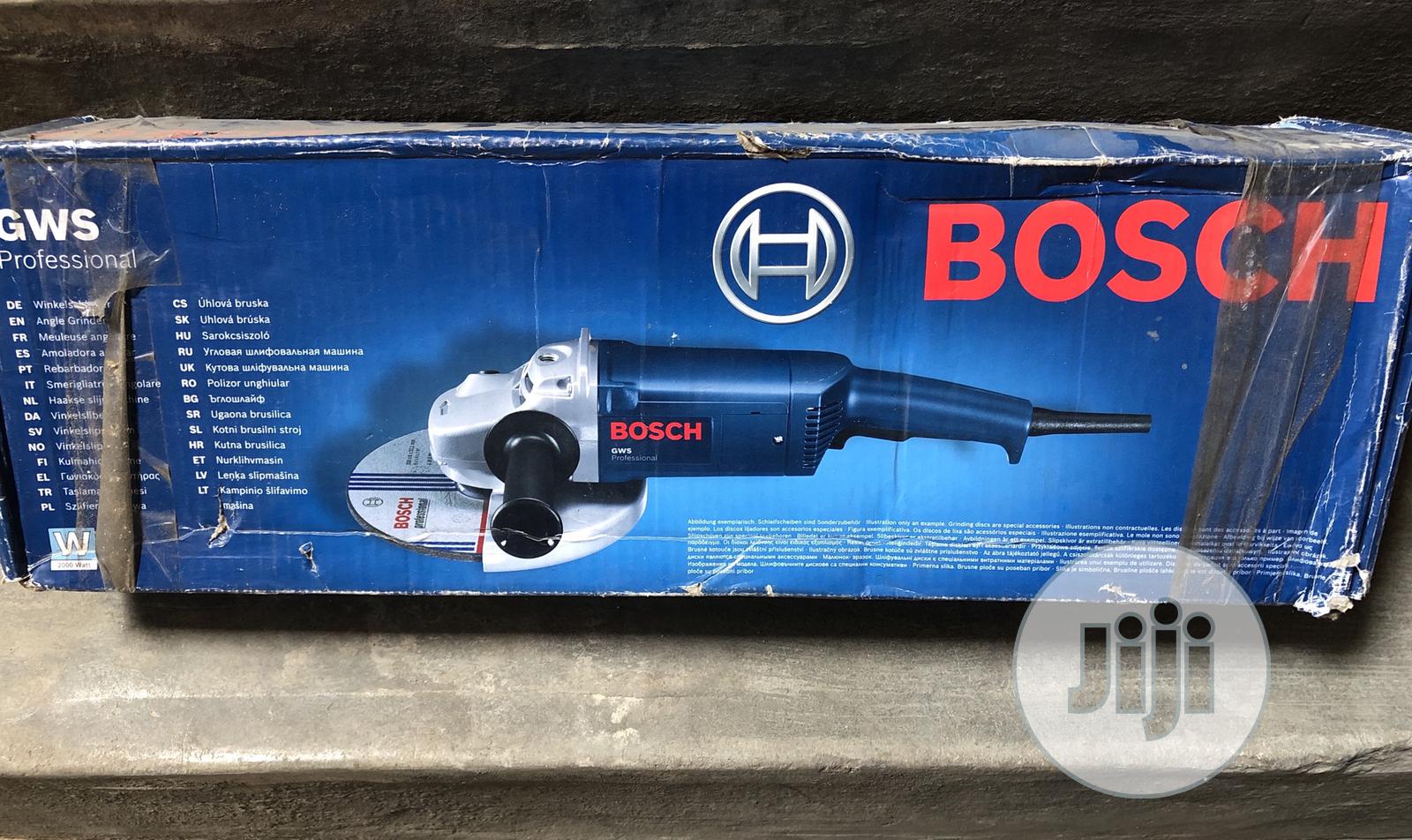 Bosch Angle Grinding Machine9” 2200W