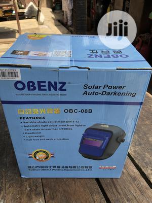 Auto Weldin Helmet Solar Power Auto Darkening