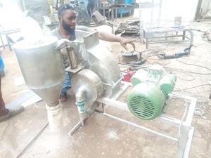 Midi Stainless Hammer Mill With Cyclone