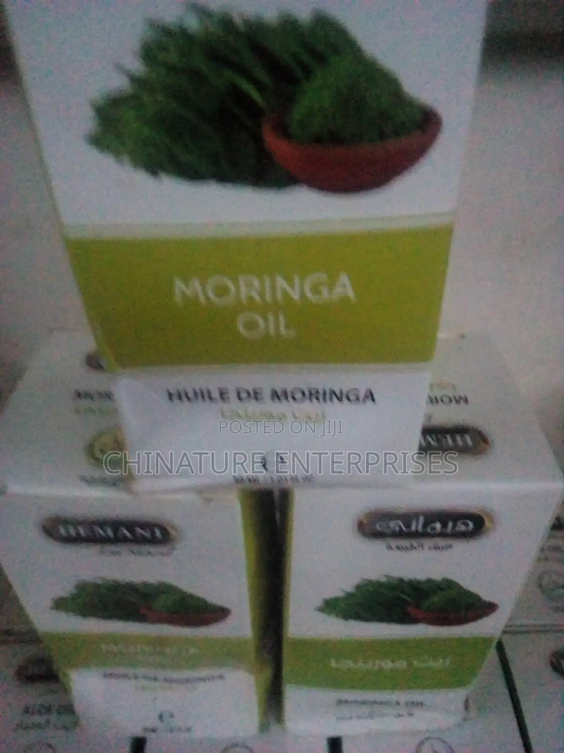 Moringa Oil
