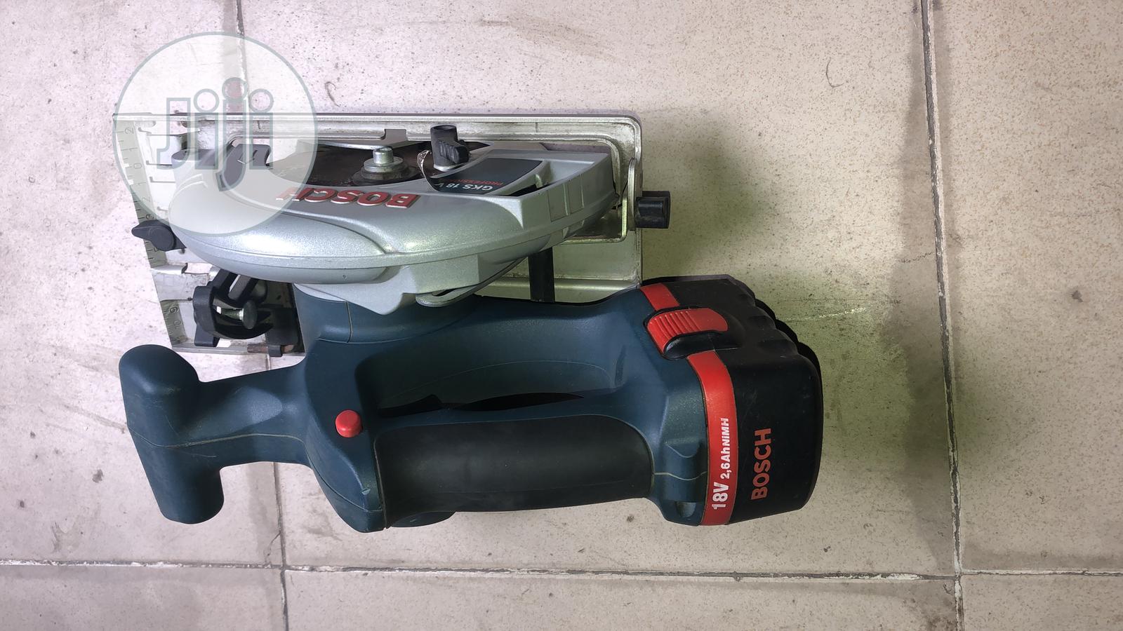 Battery Hand Circular Saw Machine Bosch 18vts