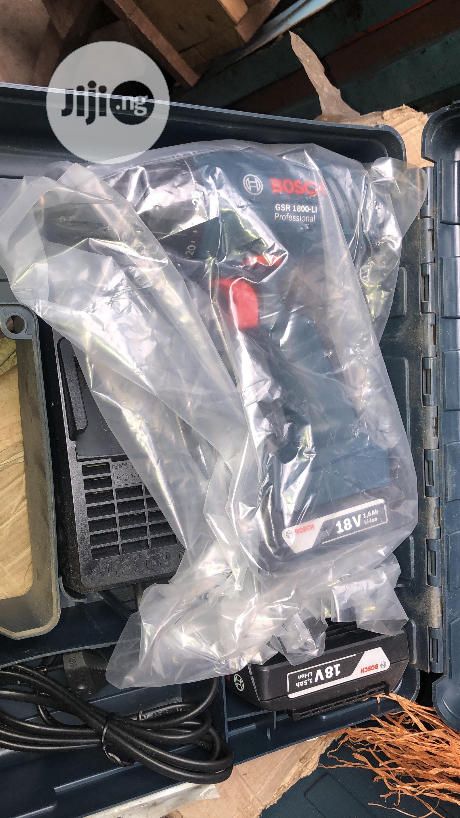 Bosch Cordless Drilling Machine 18vts Original