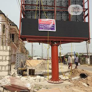 LED Screen Display Billboard Construction Nigeria