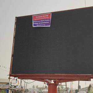 LED Screen Display Billboard Construction Nigeria