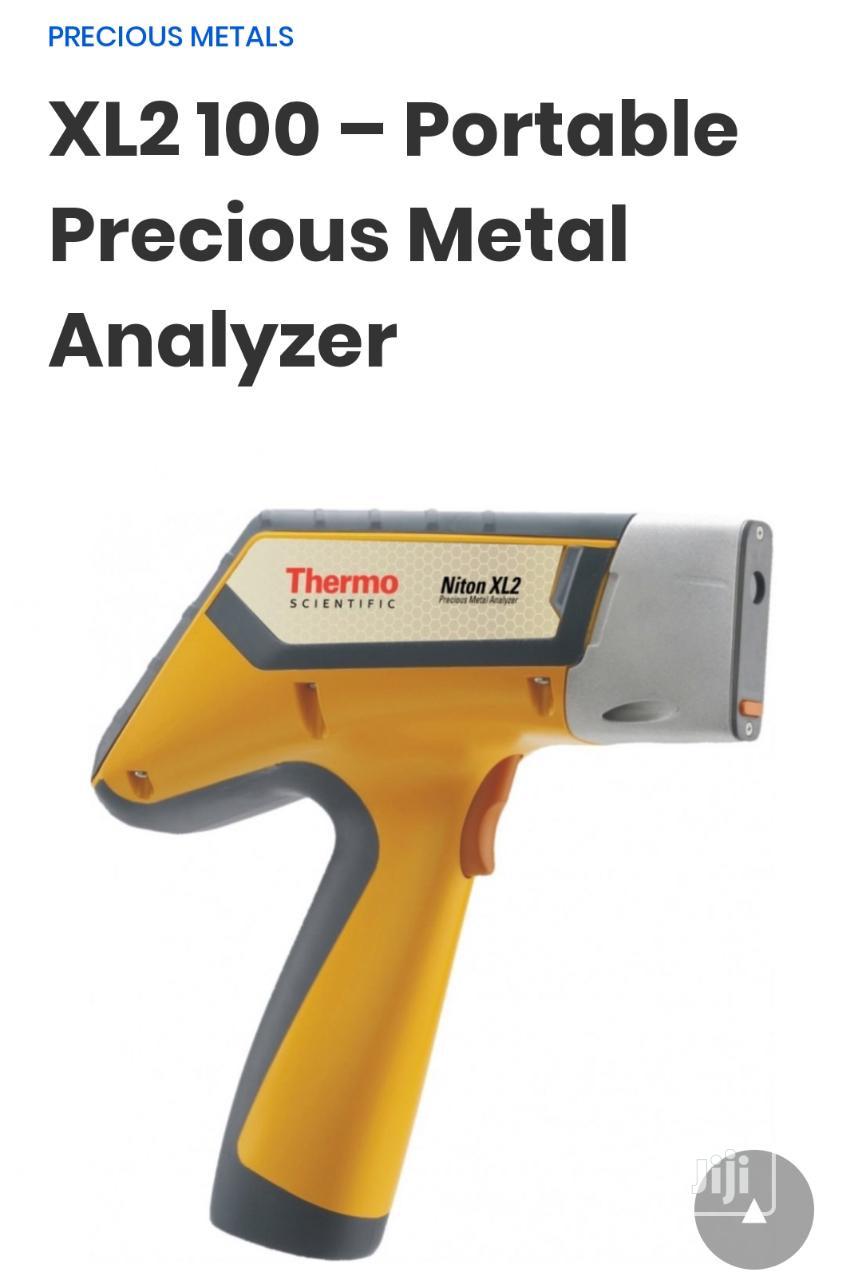 Portable Precious Metal Analyzer