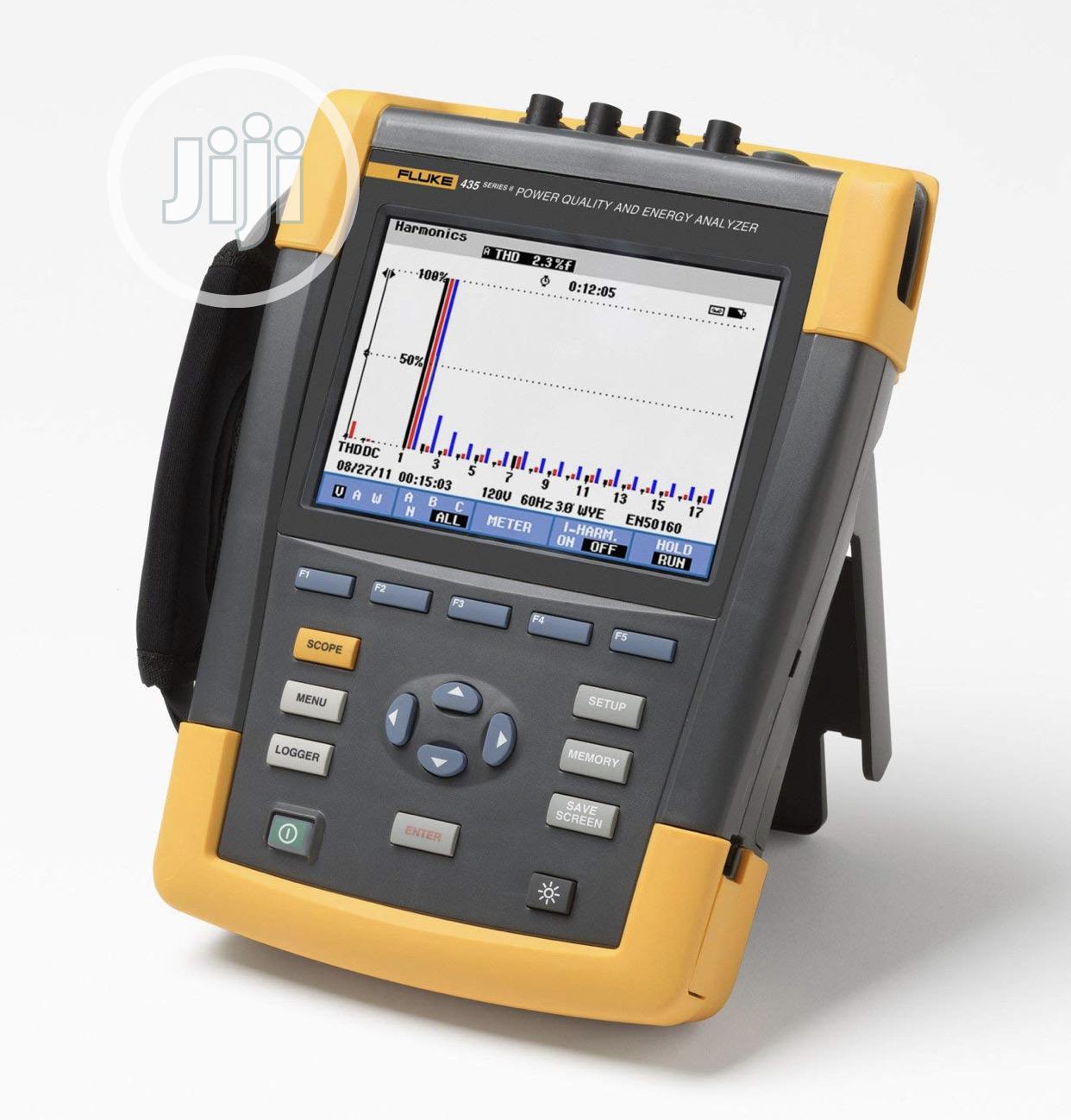 Fluke 435ii Power Quality Analyzer