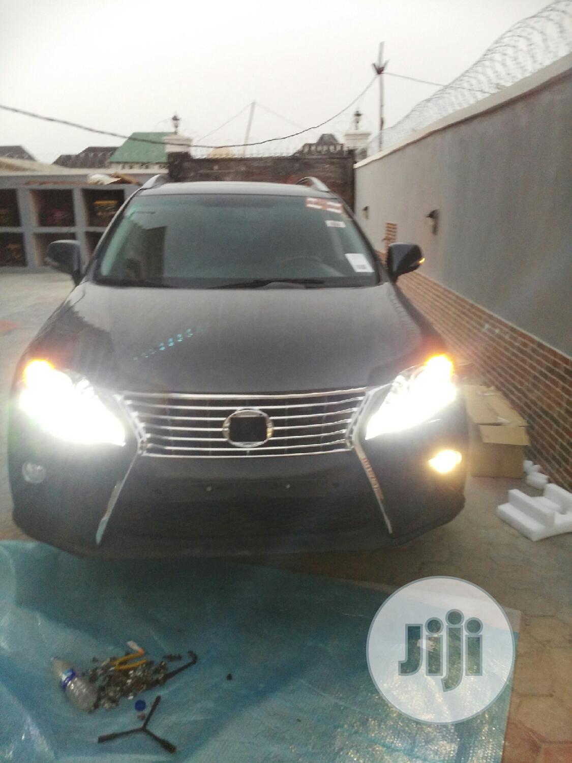 Lexus Rx 350, 010 Upgrade To 015 Model.
