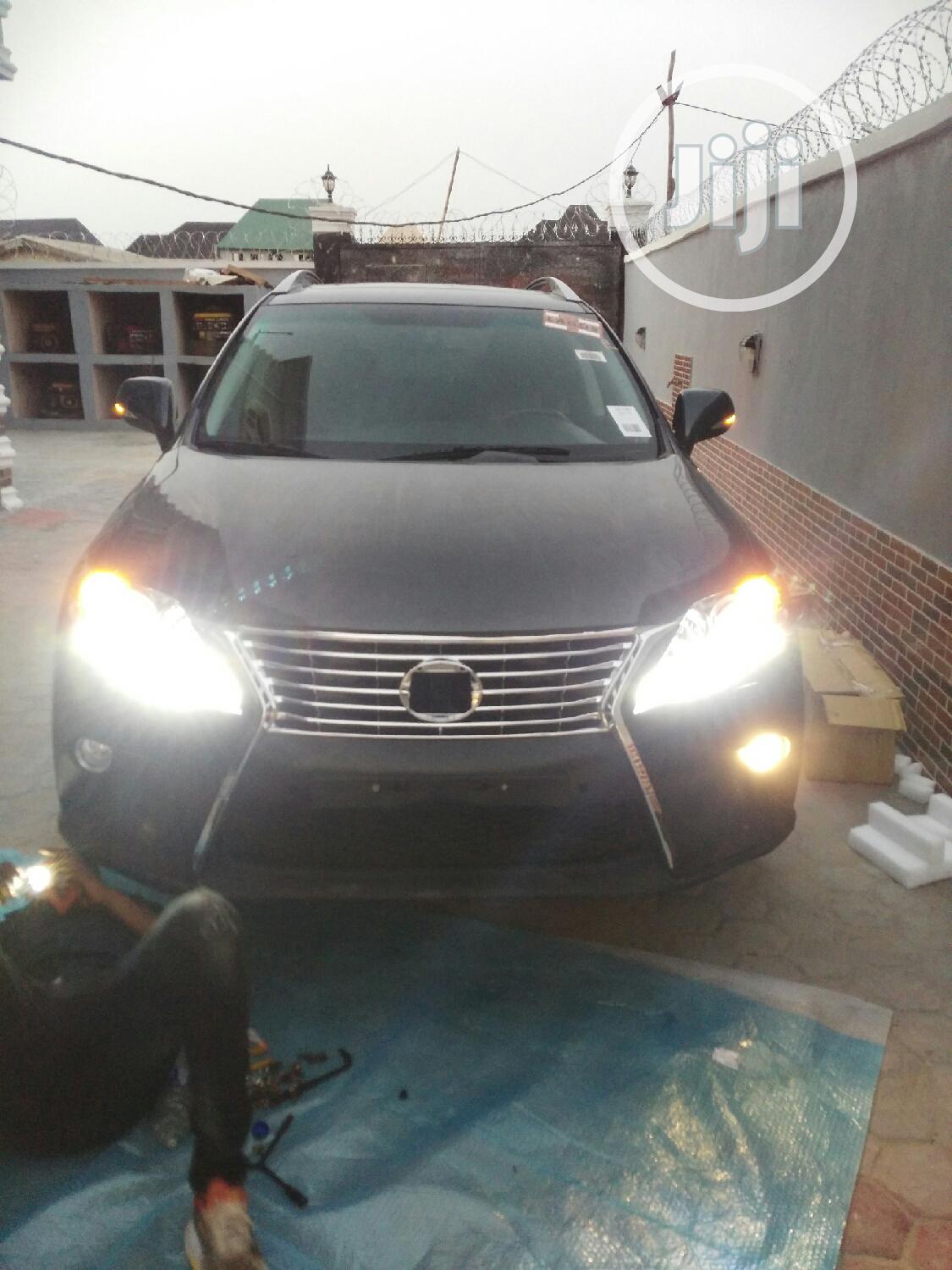 Lexus Rx 350, 010 Upgrade To 015 Model.