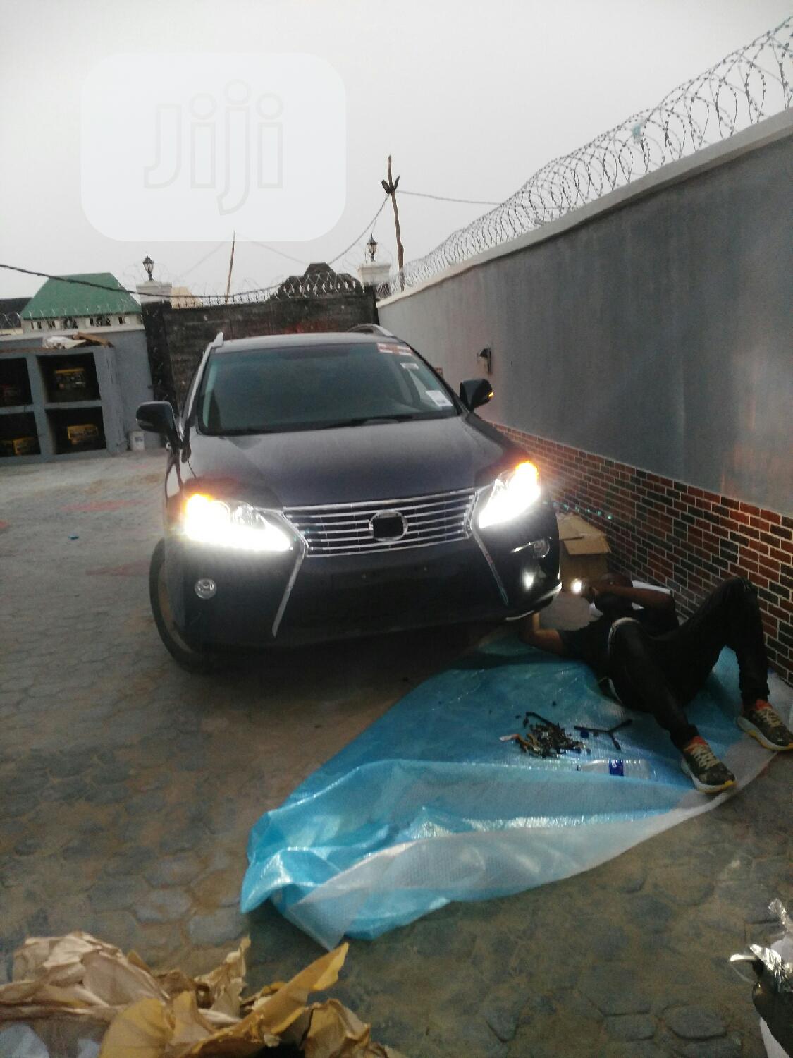 Lexus Rx 350, 010 Upgrade To 015 Model.