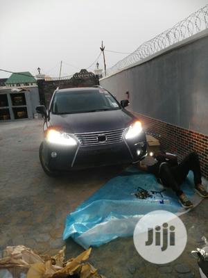 Lexus Rx 350, 010 Upgrade To 015 Model.