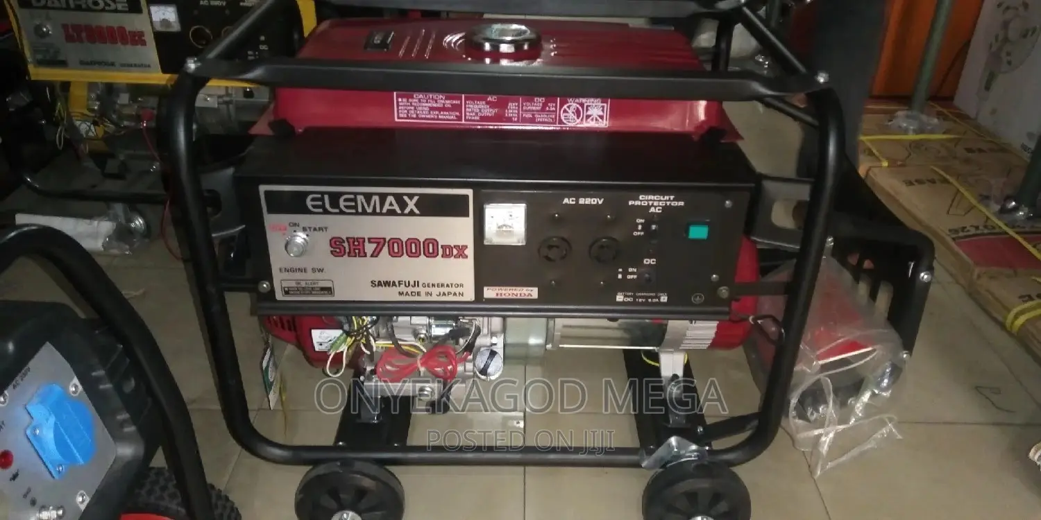 Elemax Japan Generator 9.5kva