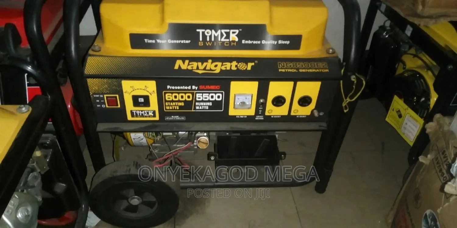 Navigator Generator With Timer Swich