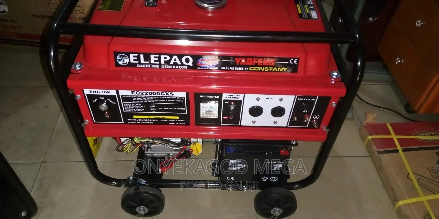 ELEPAQ Constant Generator 12kva