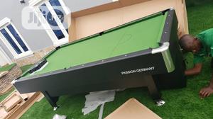 8ft Coin Snooker Table With Full Accessories(Passion)