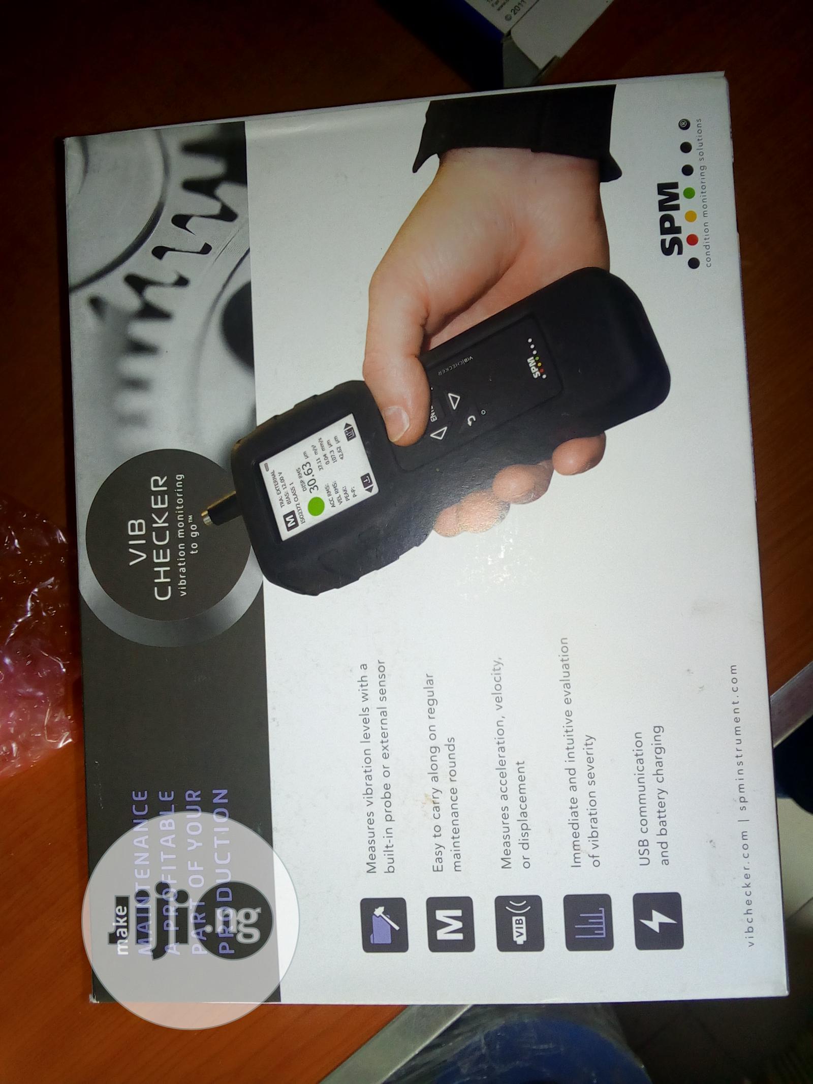 SPM VC200 Vibration Checker