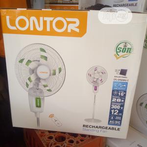 Lontor Rechargeable Standing Fan