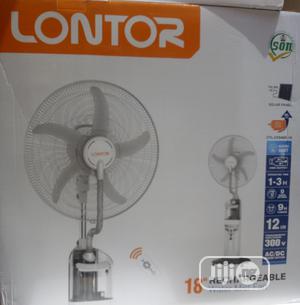 Lontor Rechargeable Water Mist Fan