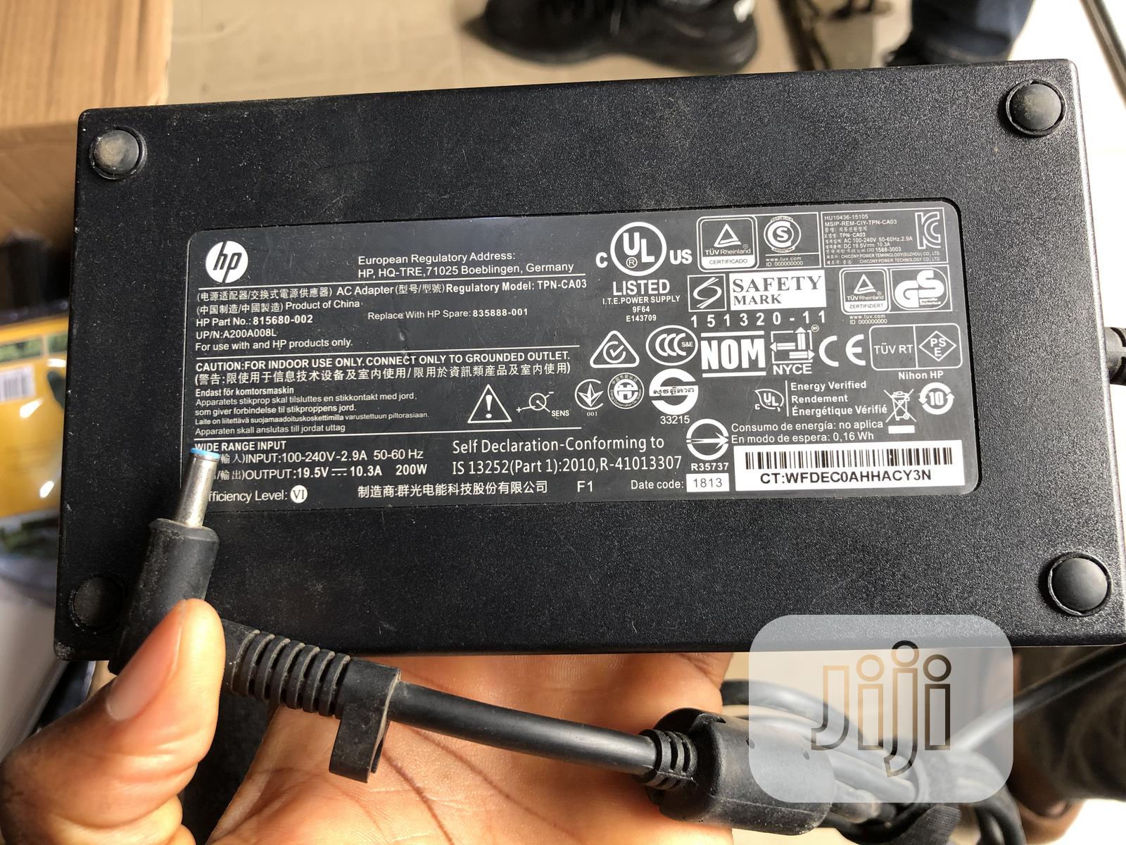 Follow Come Hp Charger 200watt