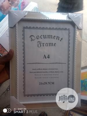 A4_document Frame