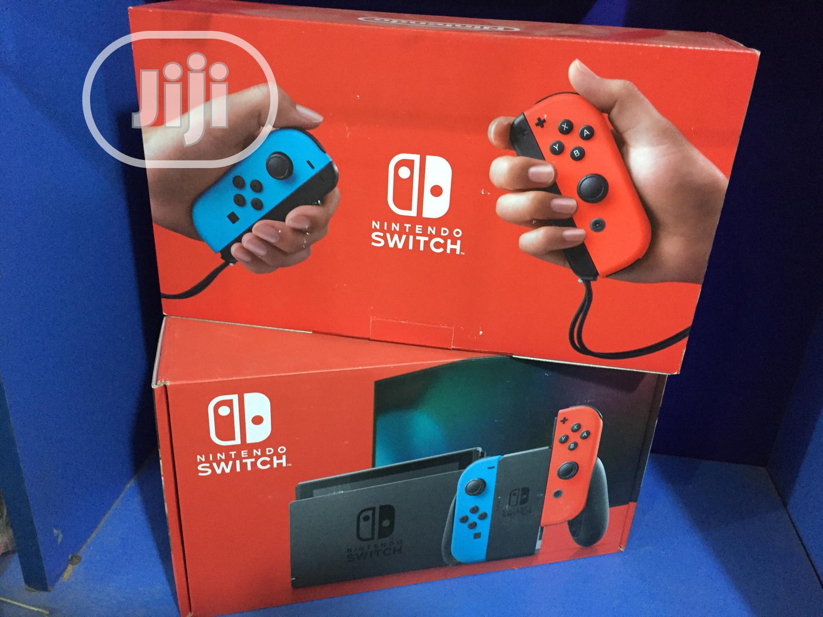 Nintendo Switch Newest Latest Edition