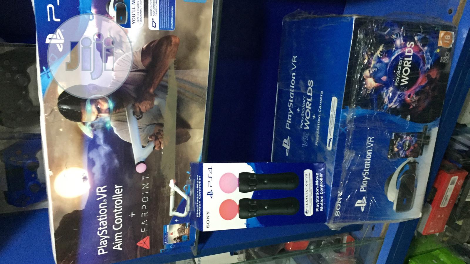PS4 VR Complete Latest Edition Bundle