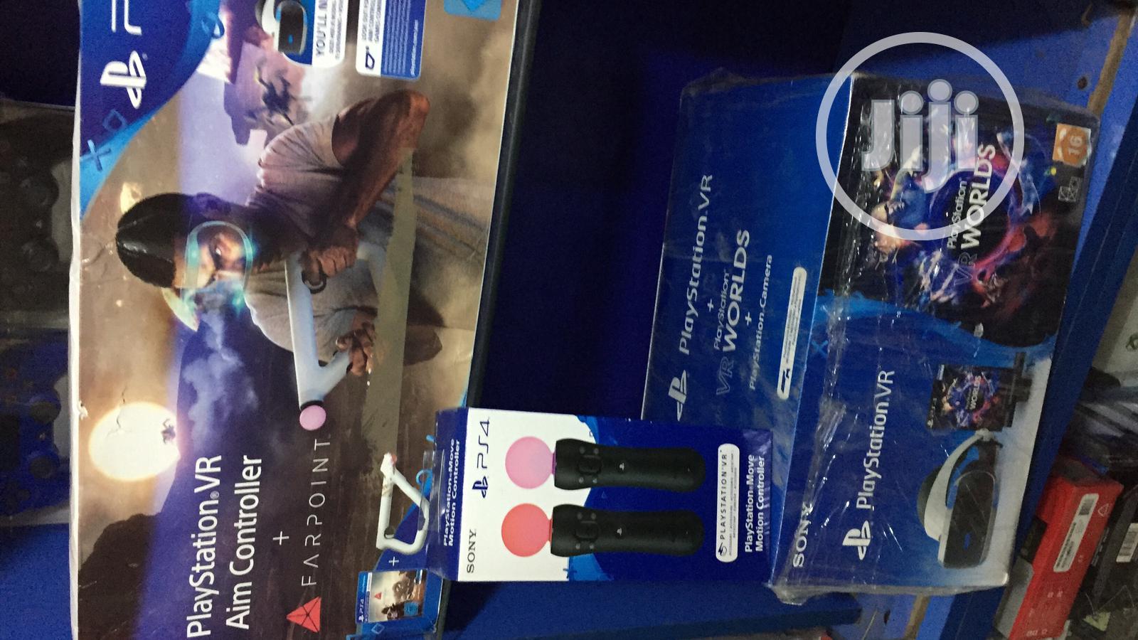 PS4 VR Complete Latest Edition Bundle