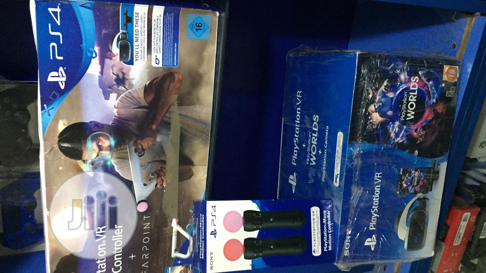 PS4 VR Complete Latest Edition Bundle