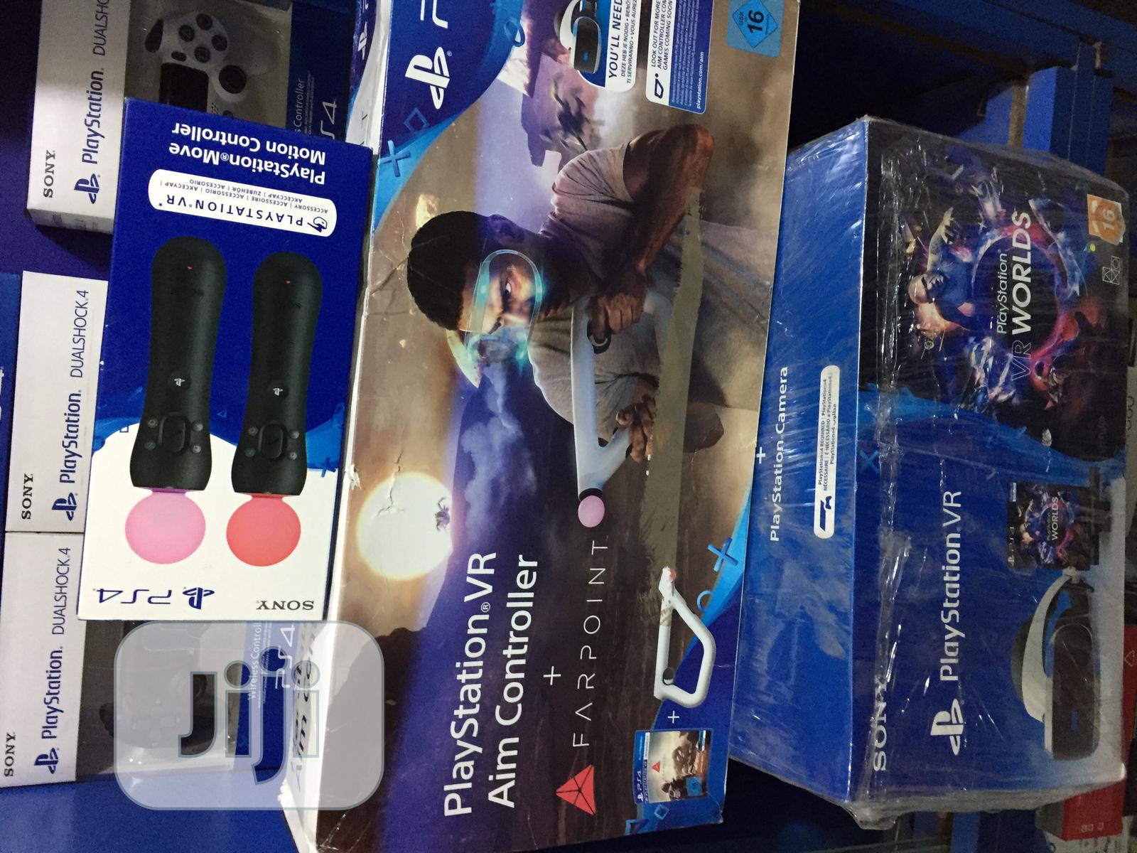 PS4 VR Complete Latest Edition Bundle