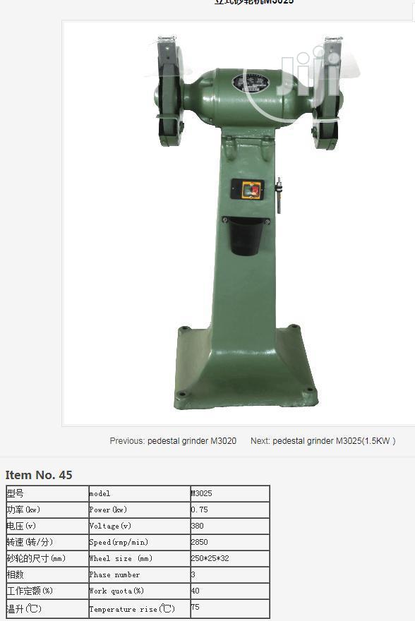 Pedestal Grinder