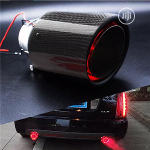 Auto Exhaust Muffler Emitting Led Lighting.