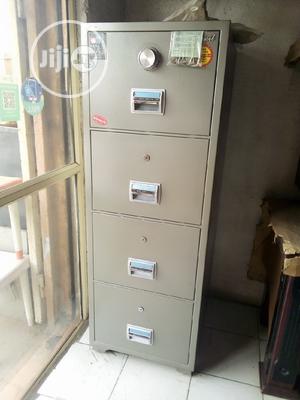4 Drawer Fireproof Cabinet