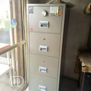 4 Drawer Fireproof Cabinet
