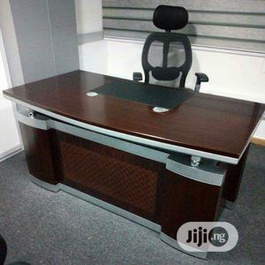 1.6m Executive Office Table With Extension and Mobil Drawer