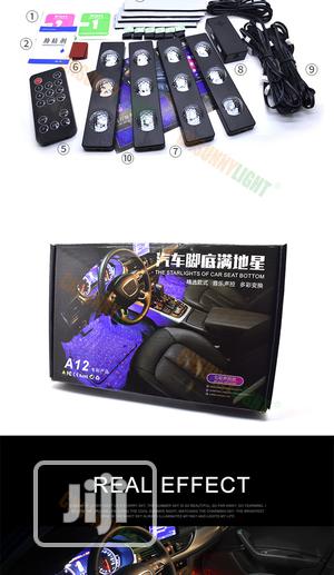 Remote+ Blinks Colourful Interior Floor Atmosphere Led Light