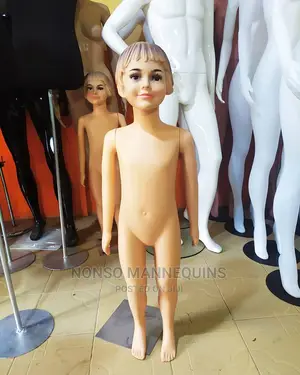 Plastic Unisex Baby Mannequins