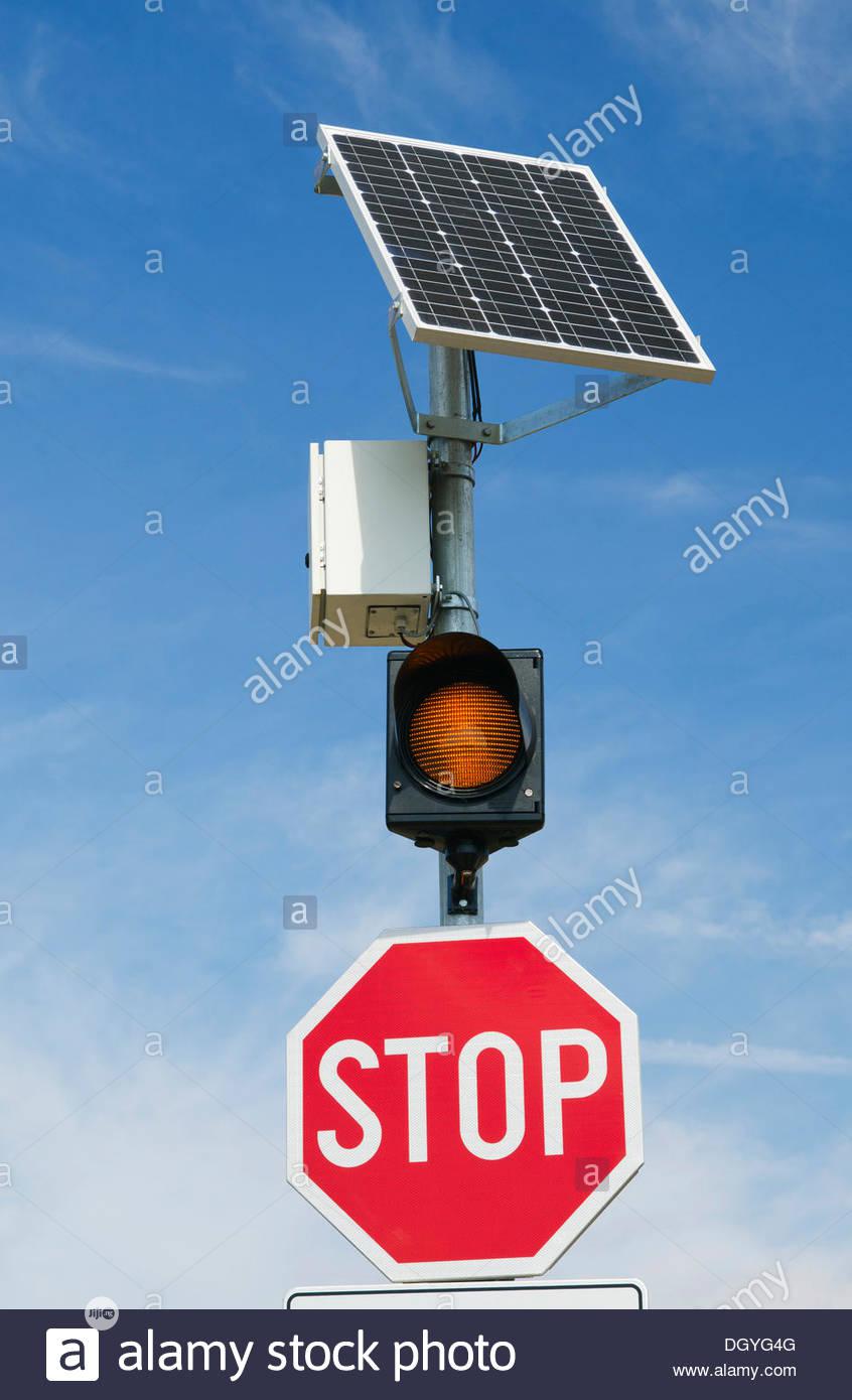 Solar Street Light