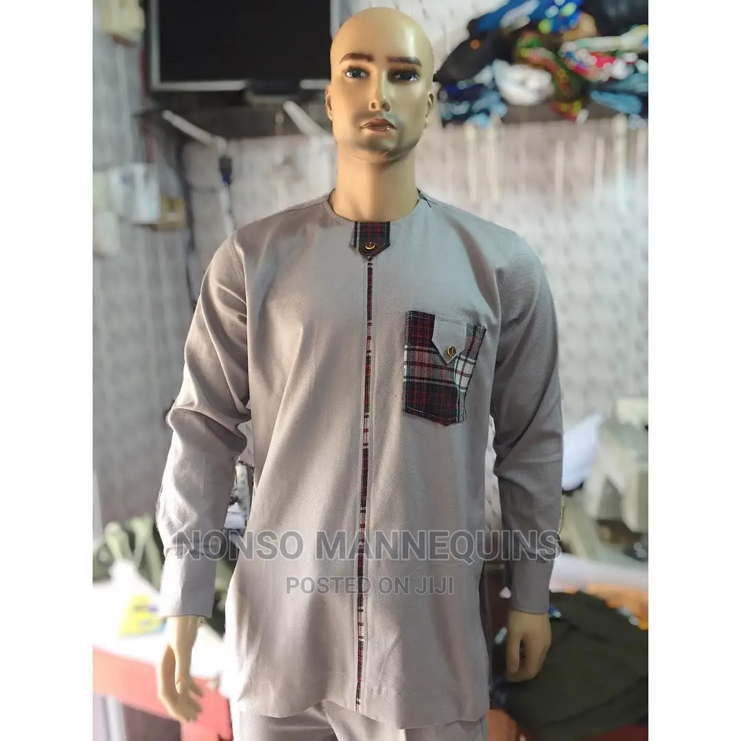 Male Bald Head Mannequin