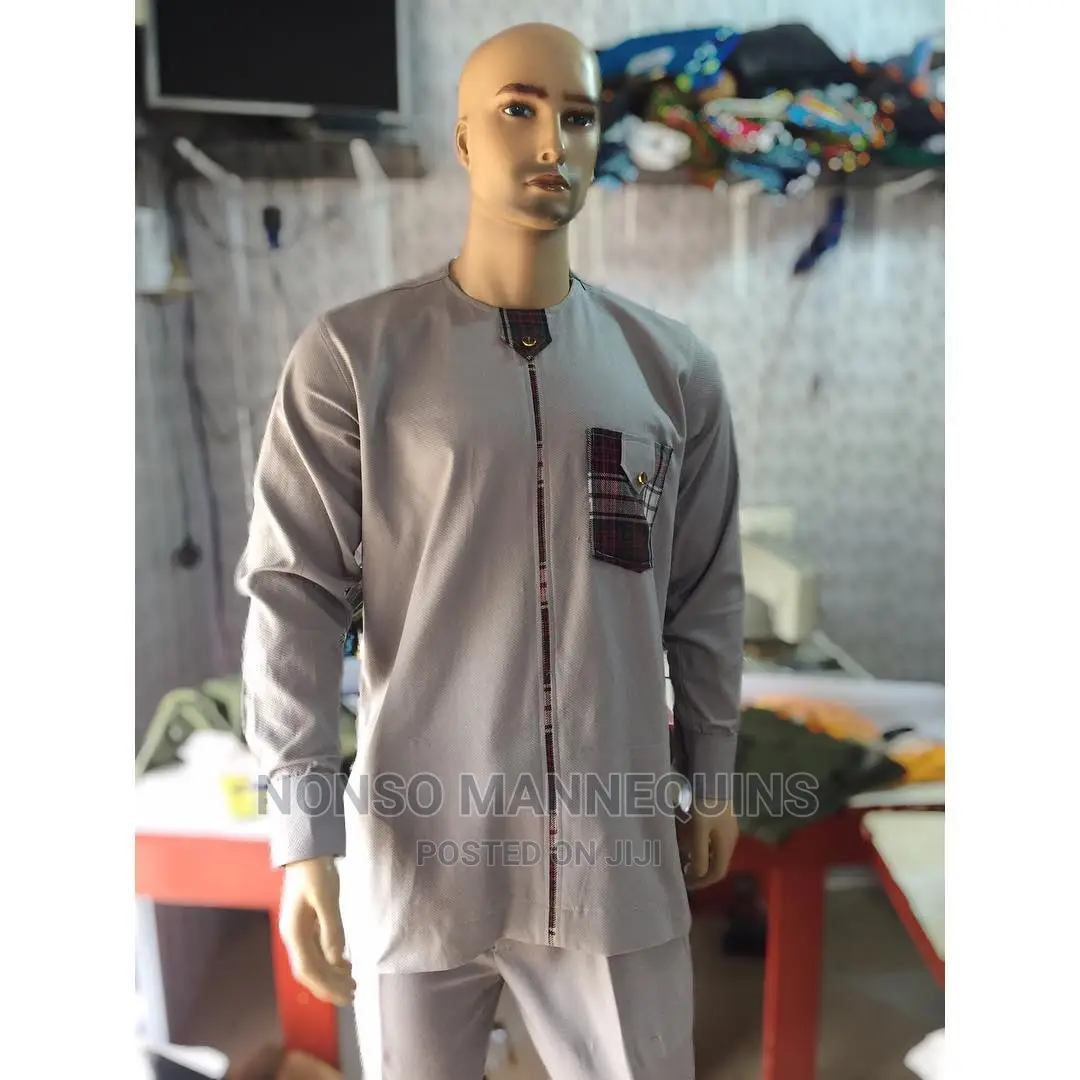 Male Bald Head Mannequin