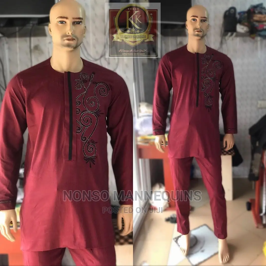 Male Bald Head Mannequin
