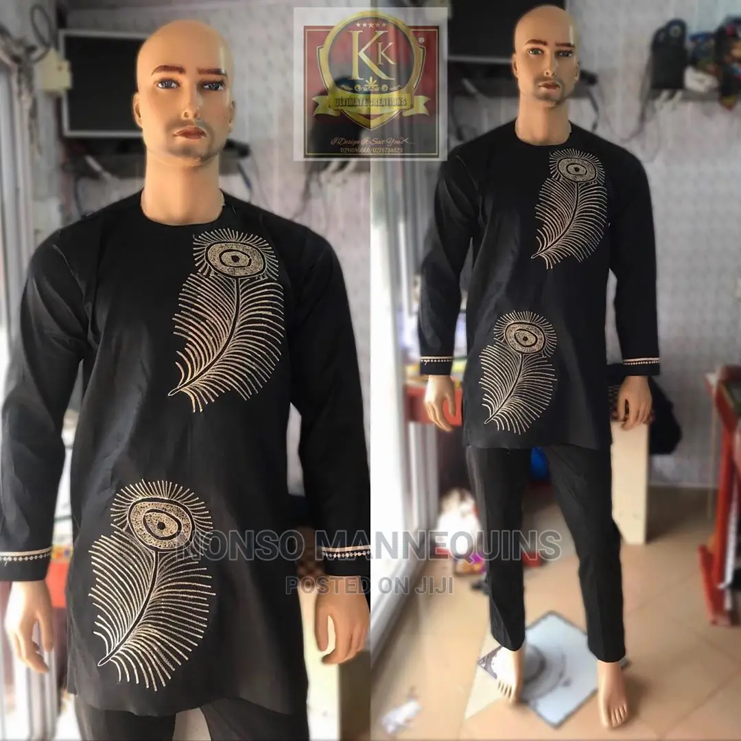 Male Bald Head Mannequin