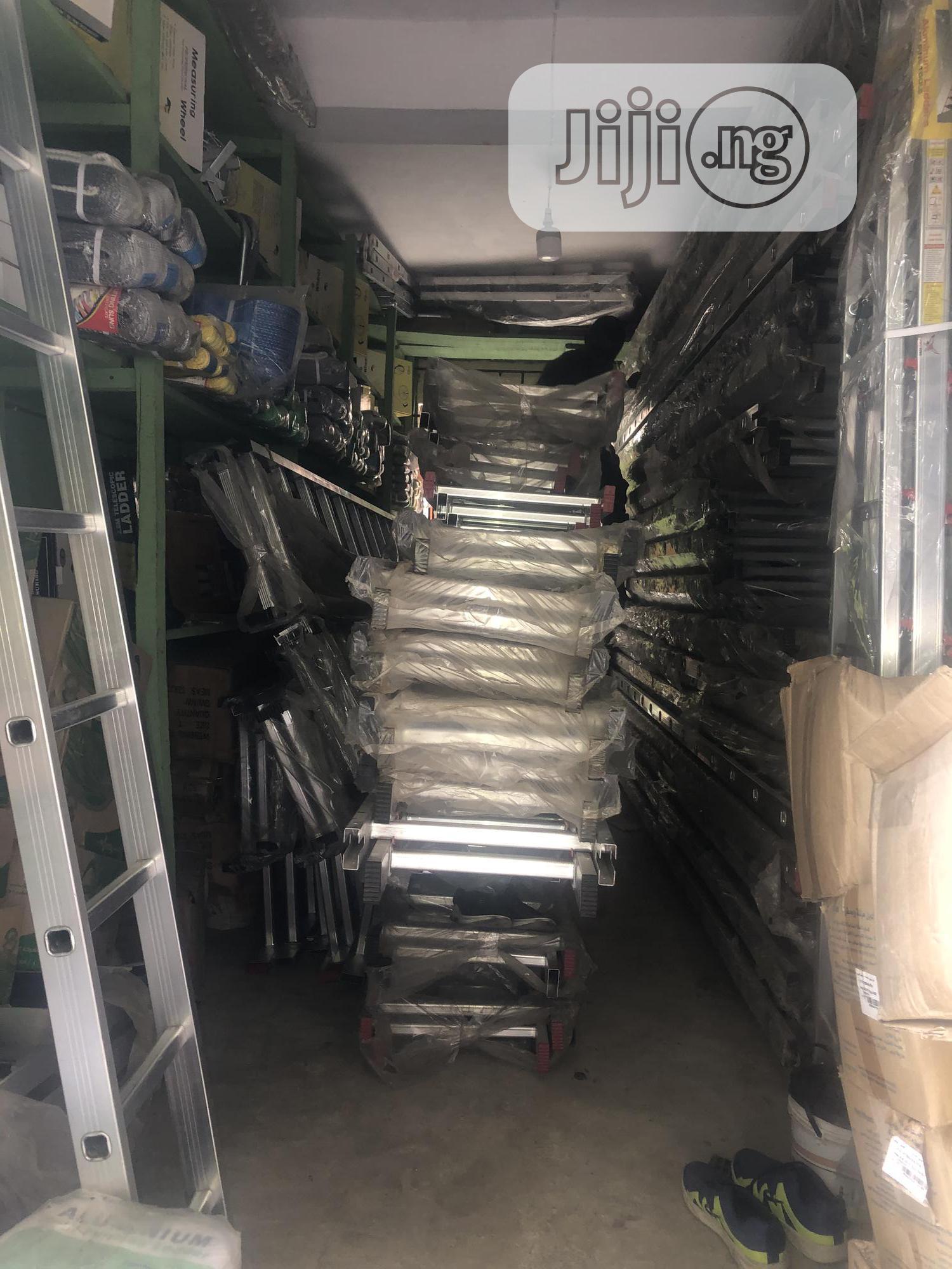 Original Extension Aluminum Ladders In Different Sizes
