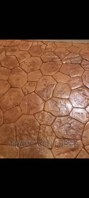 Increte Stamped Concrete Floor Materials and Installations