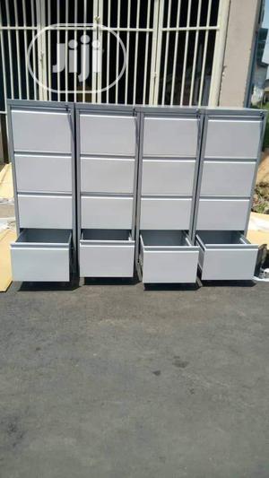 Imported 4 Drawer Metal Cabinet
