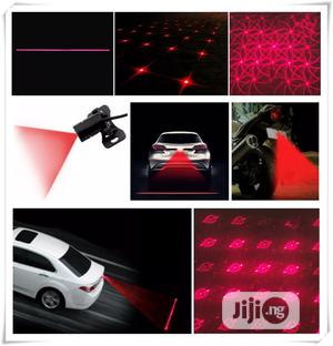 Brand New Anti - Bumper Follower Warning Laser Led Light.