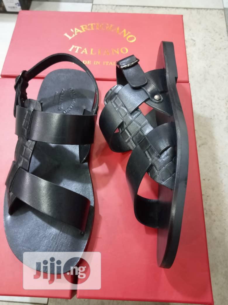 Pure Italian Leather Sandals