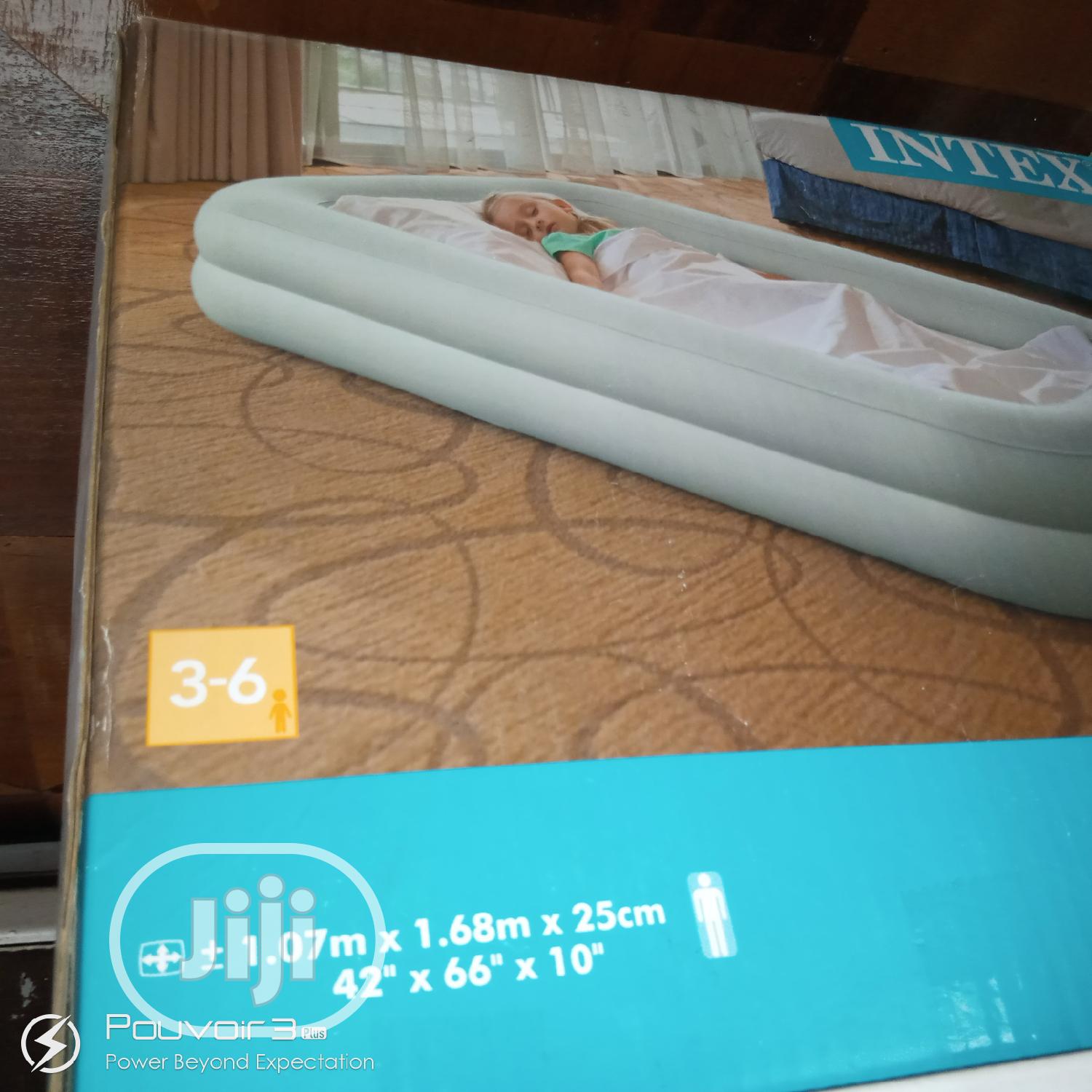 Children Inflatable Airbed 3to6 Years