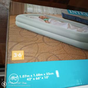 Children Inflatable Airbed 3to6 Years