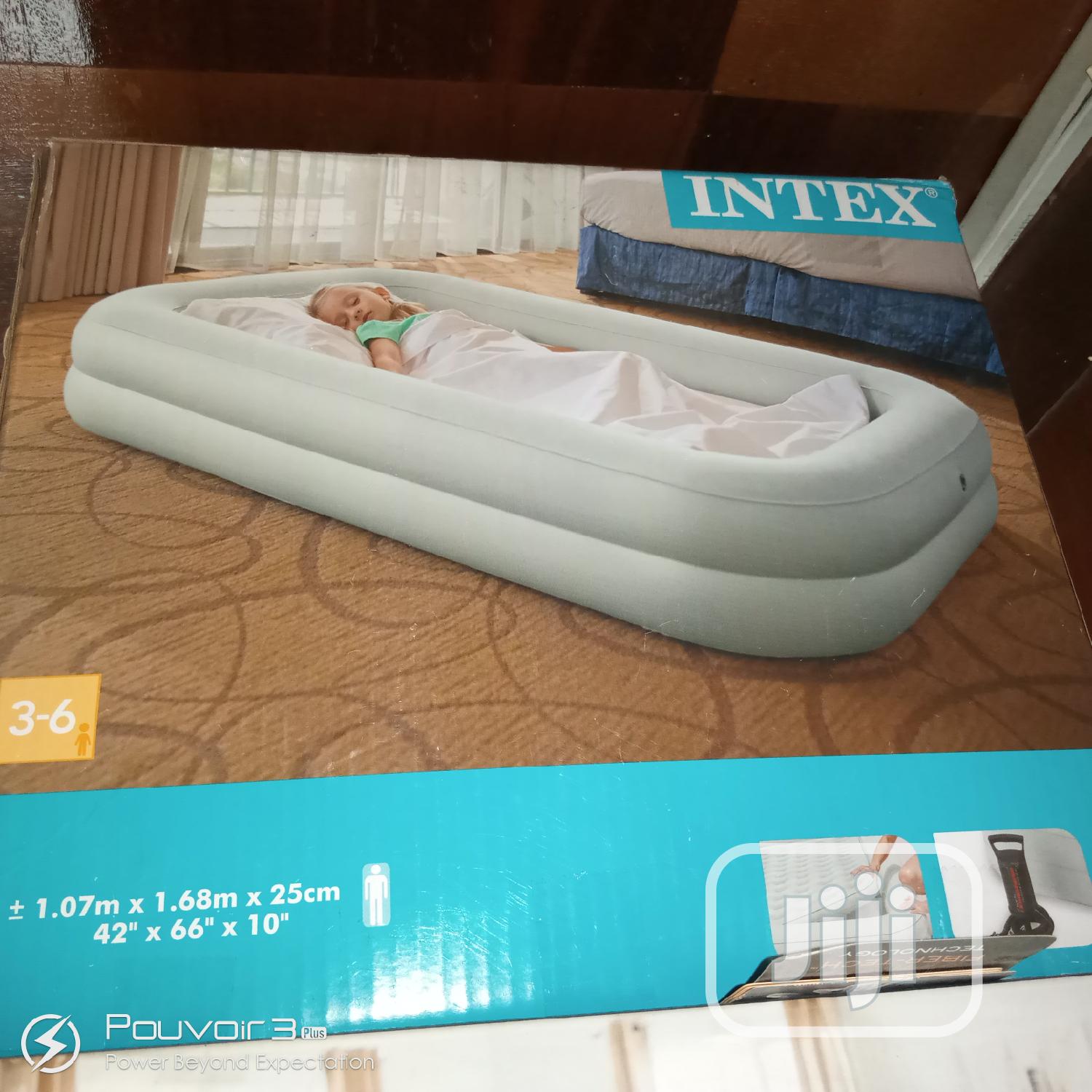 Children Inflatable Airbed 3to6 Years